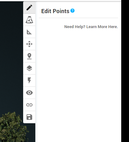 Can't Edit Points